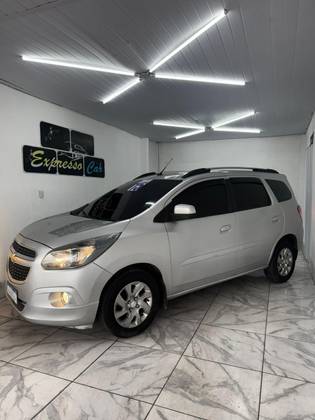 CHEVROLET SPIN 1.8 LTZ 8V FLEX 4P AUTOMÁTICO CHEVROLET SPIN 1.8 LTZ 8V FLEX 4P AUTOMÁTICO